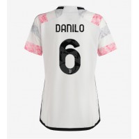 Dres Juventus Danilo Luiz #6 Gostujuci za Žensko 2023-24 Kratak Rukav